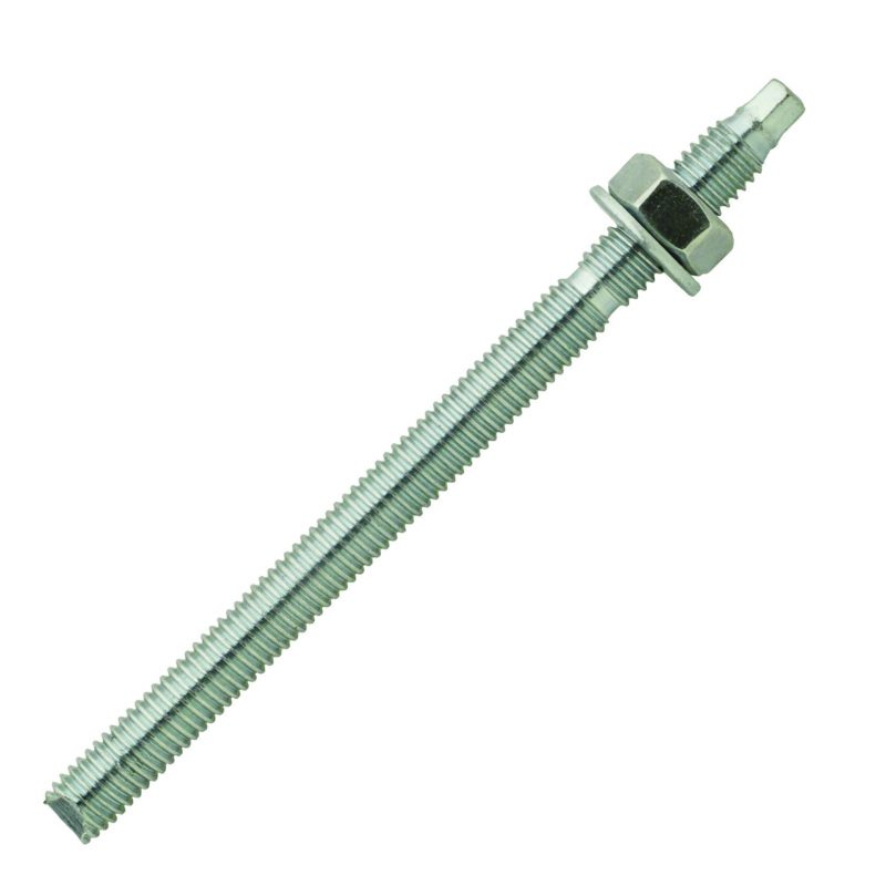 Structural Rivet Long Threaded Rod Threaded Rod with Hexagonal Drive - The Rivet Company