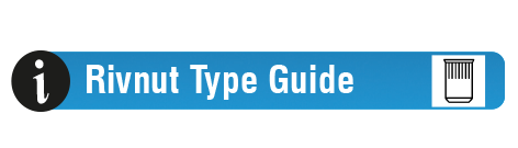 Rivnut guide