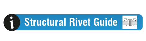 Structural rivets guide