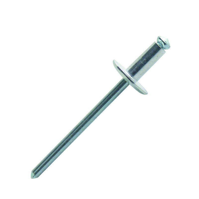 Kimpal Rivet Peeled Rivet – Large Head – Aluminium/Steel - The Rivet Company