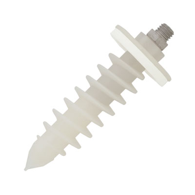 Self drill insulation plug