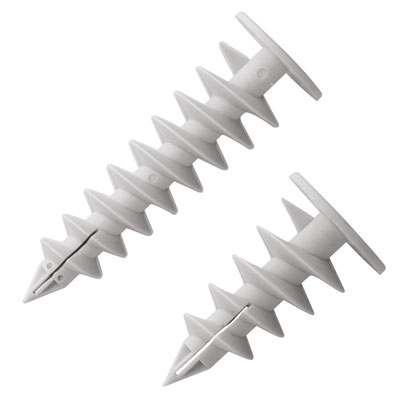 Self drill ins plug