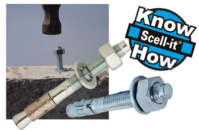 Scell-it Through Bolts install