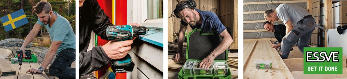 ESSVE-MONTAGE ESSVE screws