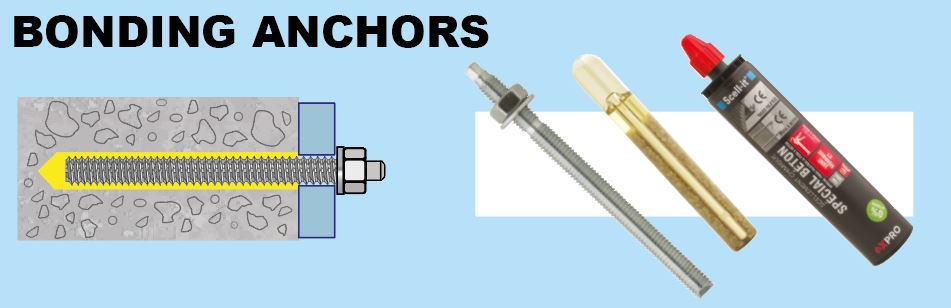 Anchors - bonding