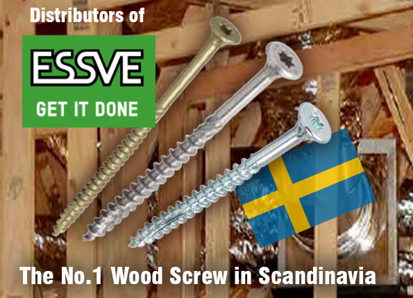 Essve wood screw