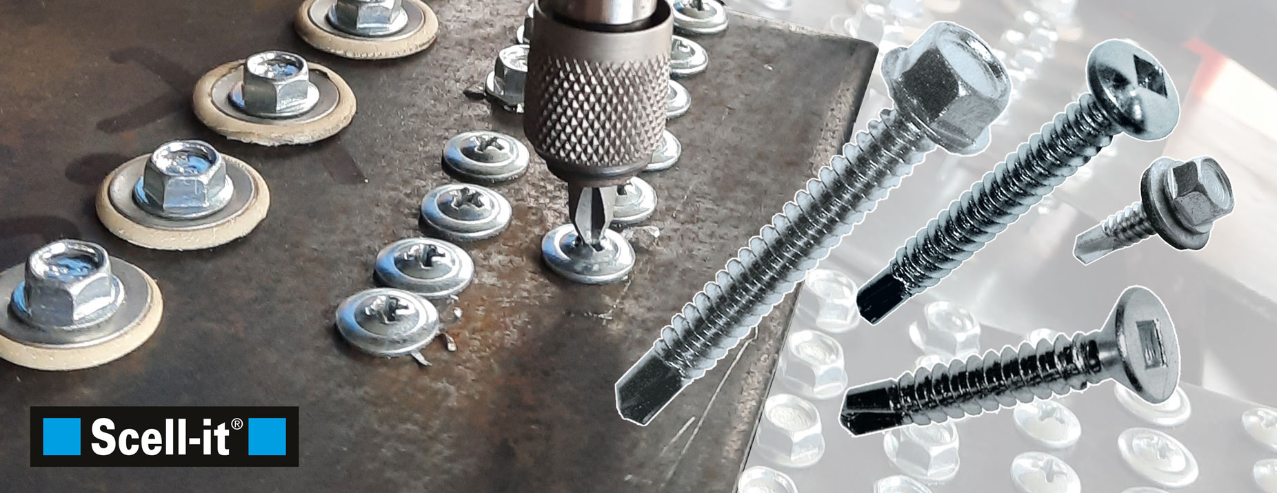 SDS-NEW-BANNER Self Drilling Screws