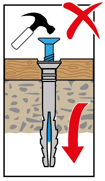 hammer fixing