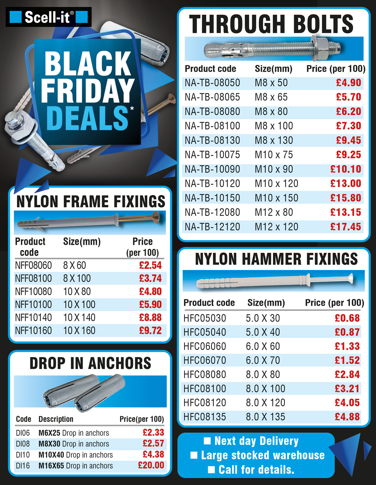 BLACK FRIDAY SCELLIT