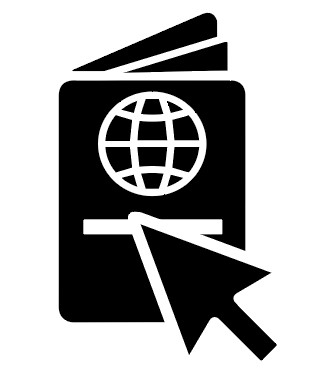Digital passport logo Digital passport logo