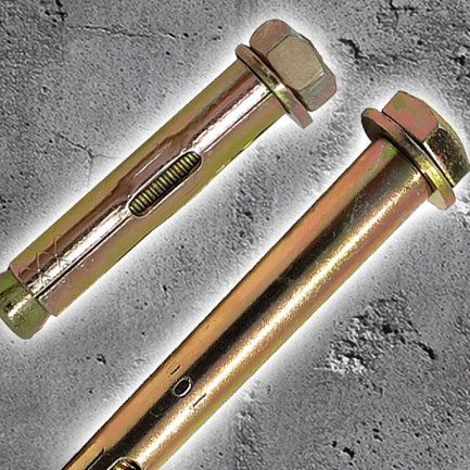 Sleeve anchors