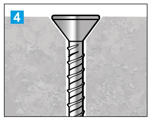 Concrete Screwbolt